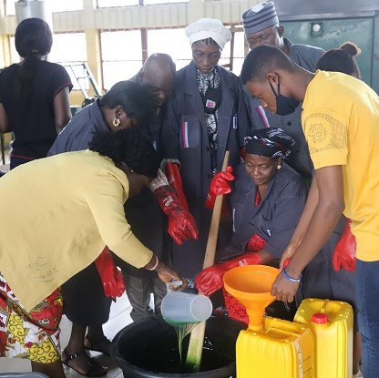 Mixing of Chemicals